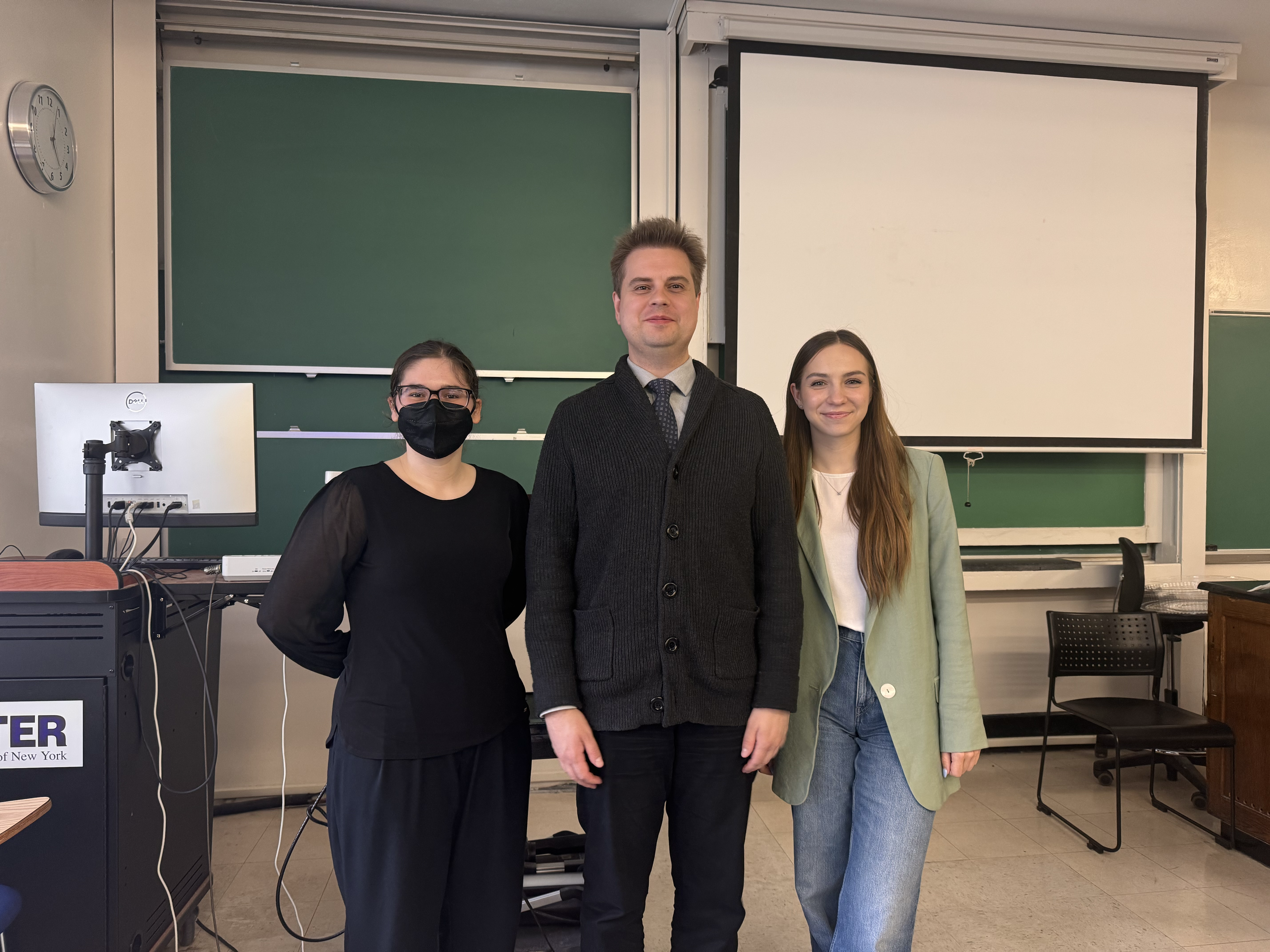 2025 Hunter Undergraduate Research Symposium